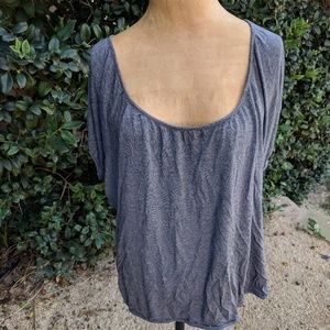 Soft grey top by Saks Black Label